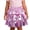 RD2, variant on WOYY Big Girls Metallic Layered Skirt High Waisted Carnival Party Skirt, Sizes 8-10