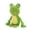Green-GN Home Decor, variant on JJV Squeaky Cotton Rope Dog Toys with Interactive Tug-of-War Design and Built-in Squeaker, Durable Training Supplies for All Breeds Sizes, 9.45 x 3.94 x 2.36 Inch