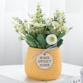 thumbnail image 1 of Flores artificiales falsas, planta artificial de interior pequeña, planta artificial de interior y exterior, decoración de plantas falsas para el hogar, sala de estar, cocina, dorm, 1 of 5