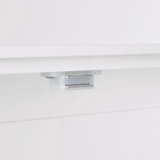 RiverRidge Ashland 1-Door Slim Bathroom Storage Cabinet with Drawer and Shelves - White