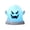 A007- G, variant on Halloween Ghost Decorations, Halloween Night Light, Spooky Halloween Decorations, Halloween Home Decor Indoor, 2.5X2.5 Inch Small Light Up Ghost Table Decor for Desktop Display