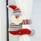 thumbnail image 5 of Naiovety Titular de la hebilla de la cortina de Navidad Decoración de la muñeca de la felpa del hogar Tieback Holdback Clip colgante de Año Nuevo Kits de decoración para fiestas Anciano Naiovety HA009083-01B, 5 of 6