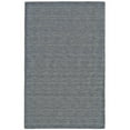 thumbnail image 7 of 8' X 11' Gray And Blue Wool Hand Woven Stain Resistant Area Rug, 7 of 7