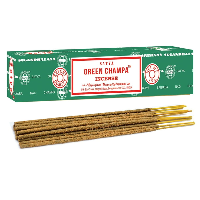 Nag Champa Garden Incense (pack of 6 Hexa ) - VD Importers Inc.