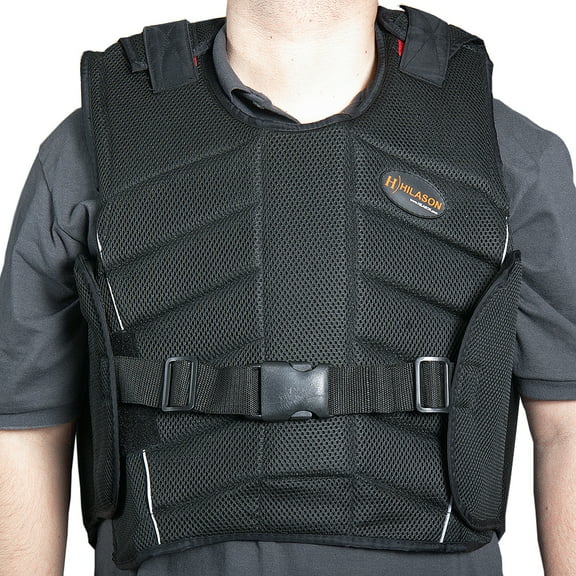 Medium Hilason Body Protective Equestrian Horse Riding Vest
