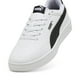 thumbnail image 2 of Tenis Puma Court Classic Clean Unisex Casual blanco 29, 2 of 4