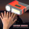 thumbnail image 1 of Faro con Sensor de inducción LED COB Ultra brillante portátil IPX6 Tmvgtek resistente al agua con Clip para gorra de béisbol, 1 of 9