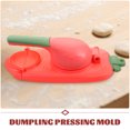 thumbnail image 3 of BEADCEST 1Jgo Compacto Para Dumplings Con Asa Ergonómica Y Superficie Lisa Color Rosa, 3 of 6