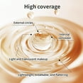 thumbnail image 4 of Cushion Concealer With Brush,Concealer Under Eye Corrector Cream, Concealer Makeup Full Coverage Concealer, Waterproof Color Correcting Concealer Pot Concealer, Long-lasting Cover up(Deep), 4 of 9