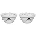 thumbnail image 4 of Pair Rockville RKL80MW 8" 900 Watt White 2-Way Marine Boat Speakers w/LED's, 4 of 7