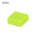 thumbnail image 3 of 25pcs USB Type A Port Plugs Covers Caps Silicone Anti Dust for USB Male End, Green, 3 of 6