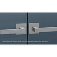 thumbnail image 4 of Arrow Select 10 x 14 x 8 ft Blue Grey Steel Storage Shed, 4 of 6