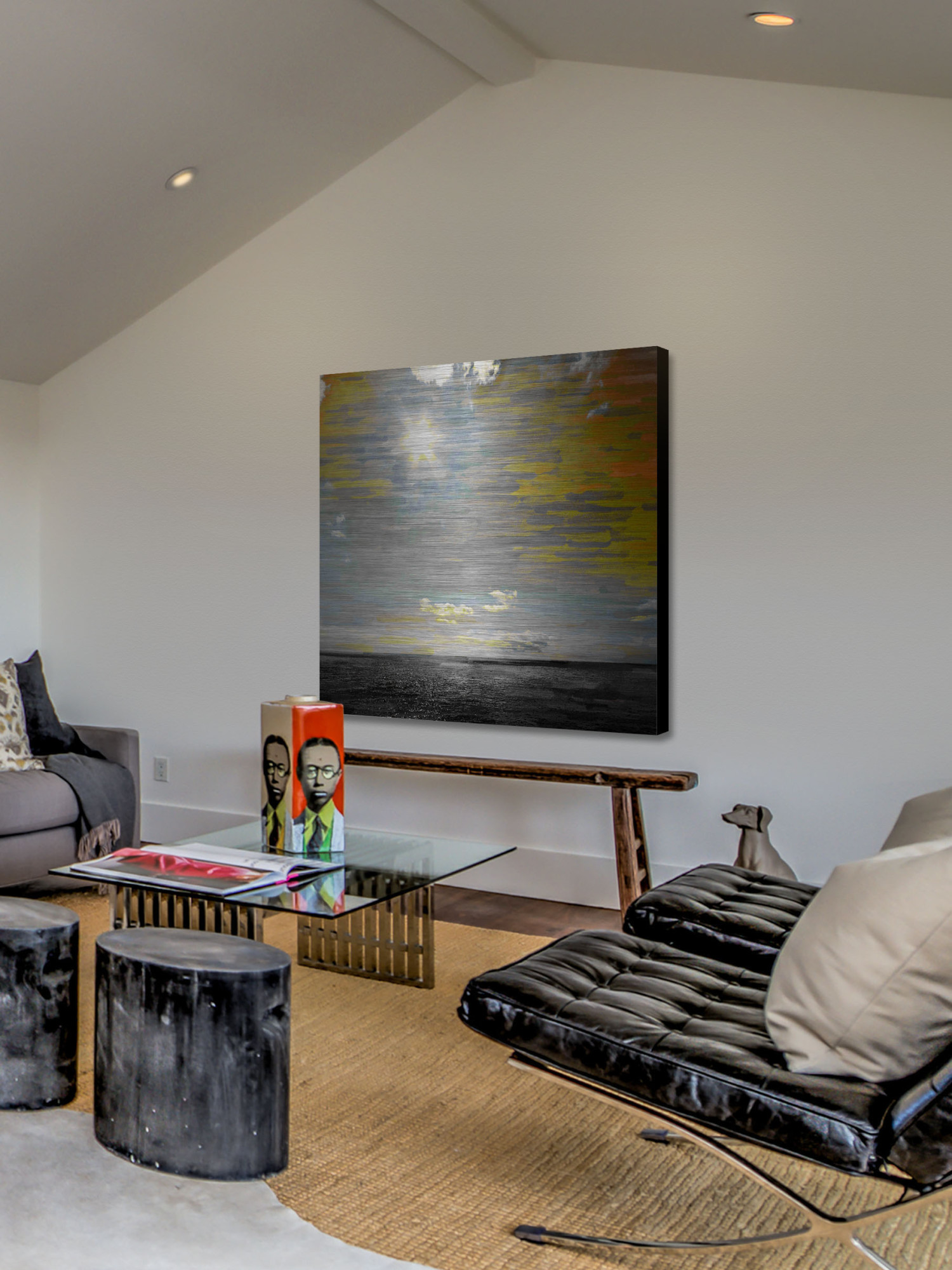 Parvez Taj "Siesta Key" Print on Brushed Aluminum