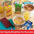 thumbnail image 3 of Kellogg's Breakfast Cereal, Kids Cereal, Family Breakfast, Variety Pack, 8.56oz (Pack 6), 3 of 5