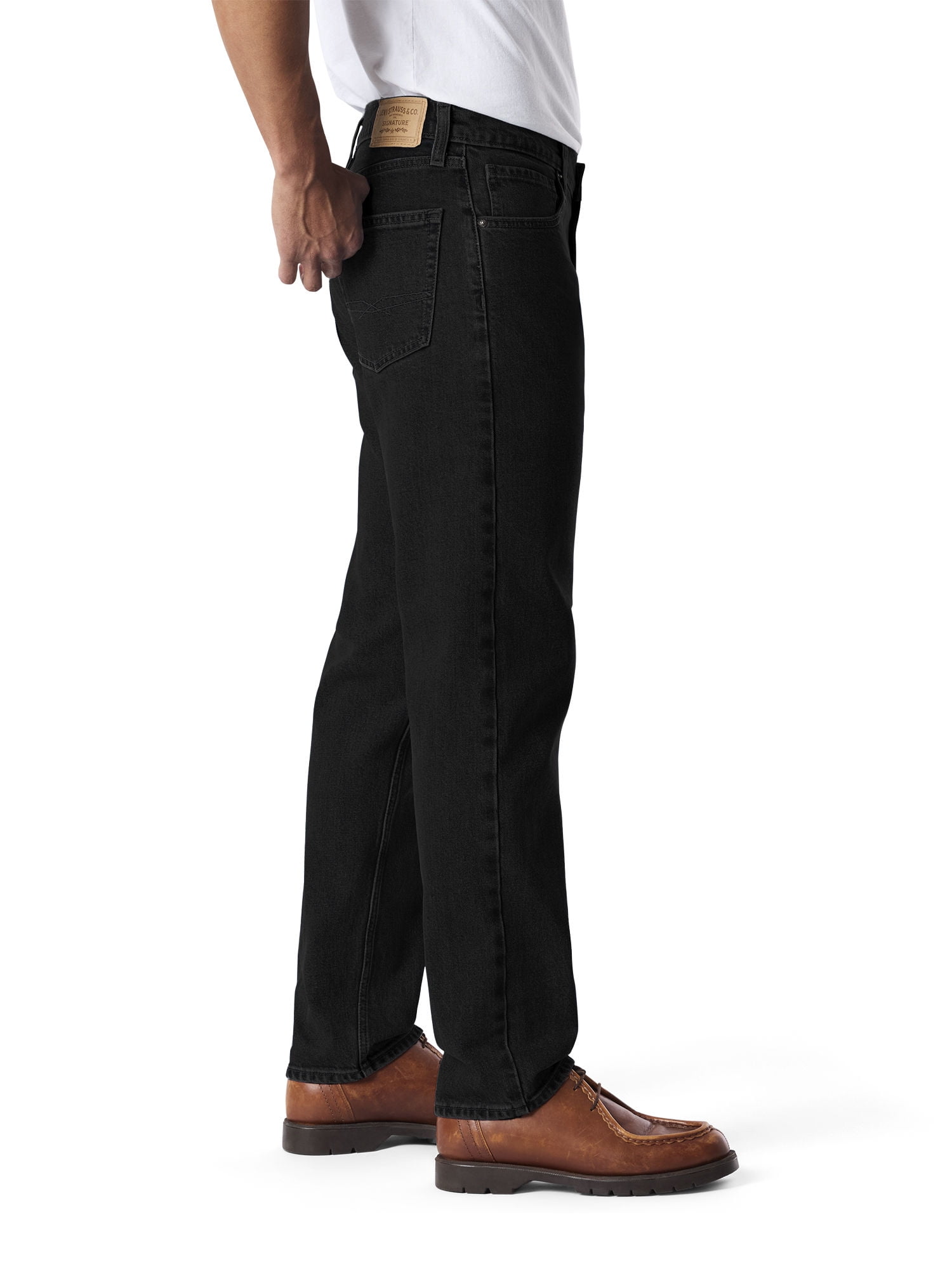 Levi Strauss Signature™ Men's and Big and Tall Relaxed Taper Jeans