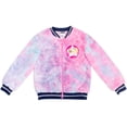 thumbnail image 1 of JoJo Siwa Little Girls Zip Up Jacket Little Kid to Adult, 1 of 5