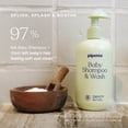 thumbnail image 5 of (4 pack) Pipette Tear-Free Baby Shampoo and Wash, Fragrance-Free, 11.8 fl oz, 5 of 9