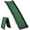 Green, variant on HomGarden 62-inch Folding Dog Ramp 150LBS Non-Slip Pet Car Ramp for Truck SUV Doorstep Porch Black