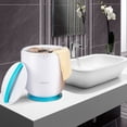 thumbnail image 3 of Costway Countertop Towel Warmer Bucket with Aromatherapy Holder Auto Shut Off & Timer Blue, 3 of 10