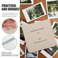 thumbnail image 2 of unbranded 1Pack Movie Ticket Holder Book for Workplace Use Coffee Paper Memory Preservation, 2 of 4