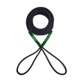 thumbnail image 2 of Boat Line Rope Bungee - Heavy Duty Line for Launching, Retrieving, Mooring and Docking (Black/Green, 25 Feet), 2 of 3