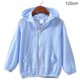 thumbnail image 1 of Abrigo para niños Chaqueta con capucha de algodón con protección solar para bebé niña niño, azul, 120 cm Vogacara AP001415-03, 1 of 7