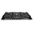 thumbnail image 3 of Parrilla de cocina empotrable SUPRA 5 quemadores 5Q-TG-87 Cristal templado Negro, 3 of 4