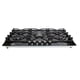 thumbnail image 3 of Parrilla de cocina empotrable SUPRA 5 quemadores 5Q-TG-87 Cristal templado Negro, 3 of 4