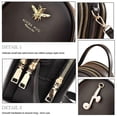 thumbnail image 5 of Women's Satchel Shoulder Bag Fashion Women's Handbag and Purse Yellow, 5 of 5