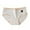 White, variant on Bigersell Lace Underwear Clearance Crotchless Panties Cheeky Panty Style P-1118 Nylon Brief Panties Thong Briefs Mid Waist Women Cheeky Panties White L