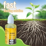 Rooting Hormone,Keiki Paste For Plants,Rapid Rooting Solution Growth Enhancer Supplement Root For Plant Cuttings 50ml