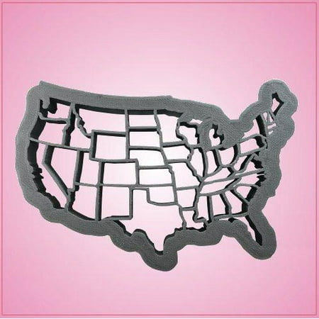 

Embossed United States Cookie Cutter Embossed United States Only one pieces