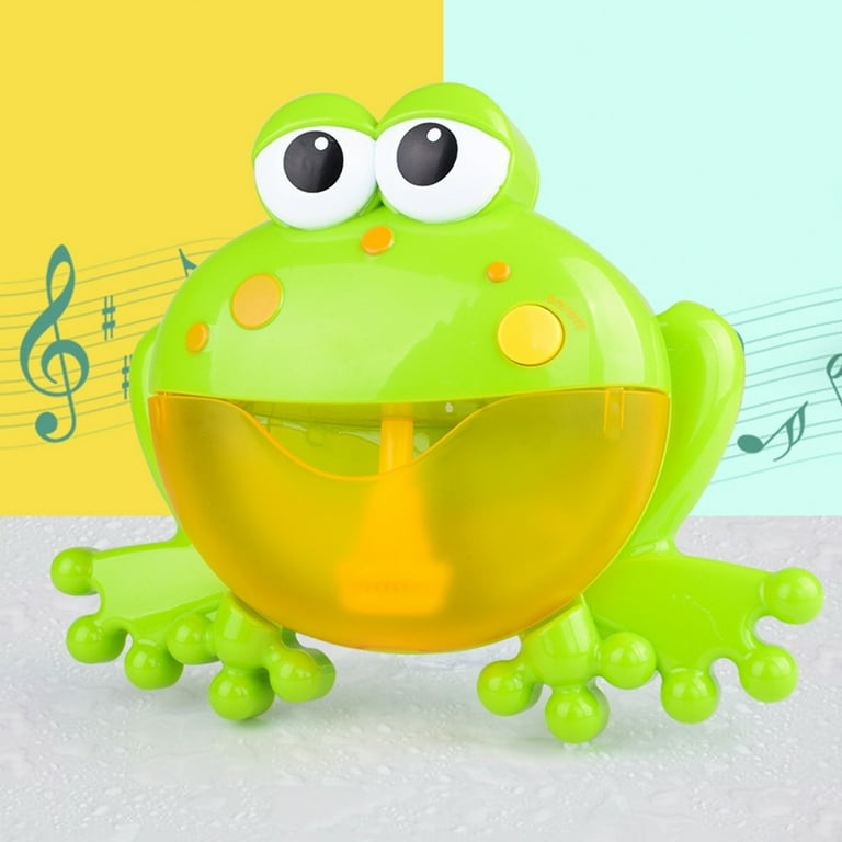 Bubble bath frog cheap