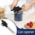 thumbnail image 2 of Kraoden Safe Cut Stainless Steel Ergonomic Can Opener, Manual, Smooth Edge Perfect For Home Chefs and Restauraunts, 2 of 7
