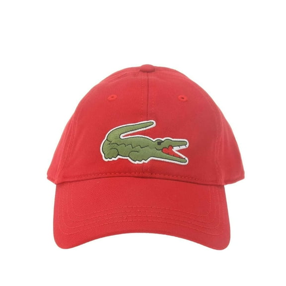 Lacoste  Adult Adjustable Cotton Twill Baseball Cap