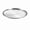 201 disc (silver), variant on NOBRAND Stainless Steel Serving Tray, Silver, 30 cm