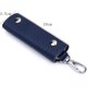 thumbnail image 1 of Funda de cuero Pu para llaves, organizador de soporte para llavero, accesorios para cubiertas de llaves (negro) LingWen 8390605187506, 1 of 1