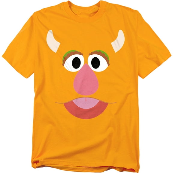 Sesame Street T-Shirt Freddy Face Unisex Graphic Tee for Men & Women