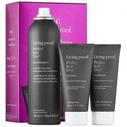 Living Proof Spread Cheer & Perfect Hair Gift Set - Shampoo 2oz - Dry Shampoo 4oz - Conditioner 2oz