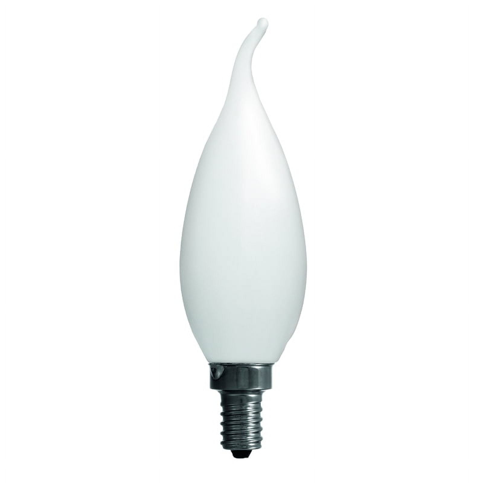 Sylvania 40781 B10 Soft White LED Bulb, 60 Watt