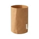 thumbnail image 1 of Bolsa de papel kraft lavable, gruesa, impermeable, para macetas de suculentas, plantas verdes, funda decorativa con forro de malla para plantas de interior, contenedor de almacenamiento multiusos., 1 of 5