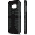 thumbnail image 3 of Speck CandyShell Grip Case for Samsung Galaxy S7, Black/Slate Grey, 3 of 5