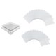 thumbnail image 1 of Toystoory 25 piezas de red de filtro de orificio de drenaje de agua desechable para drenaje de pelo adhesivo impermeable para drenaje de suelo con malla Accesorios de baño No.2 Toystoory HA027648-02, 1 of 1