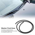 thumbnail image 4 of 1m/3.28ft Car Windshield Wiper Hose Washer Fluid Hose with 4 Connector for Automobile, 4 of 5