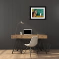 thumbnail image 3 of Heffernan, Lucia 18x15 Black Ornate Wood Framed with Double Matting Museum Art Print Titled - Class Clown, 3 of 4