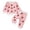 Pink, variant on Baby Girl Outfits Toddler Fall Winter Clothes Cute Long Sleeve Sweatshirt Tops Pants Set Infant 2Pcs Clothing