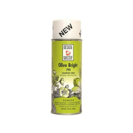 Design Master Colortool 12oz Olive Bright