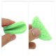 thumbnail image 4 of Ofertas Únicas 1 Pc Esponjas Faciales Reutilizables Redondas para Eliminar Suciedad 2.36"x0.31" Verde, 4 of 5