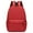 Red, variant on Multi-Purpose Unisex Backpack for Travel and Office Use with Large Capacity and Waterproof Material (Black)