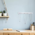 thumbnail image 5 of Wall Hanging Necklace Organizer Holder Showcase for Bedroom Closet Living Room Door, 5 of 8